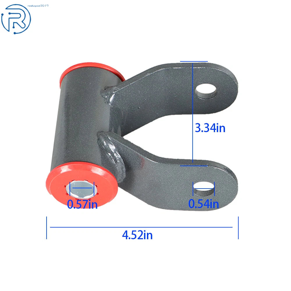 2" Rear Drop Kit for Dodge Ram 1500 2WD 4WD (2002-2008)