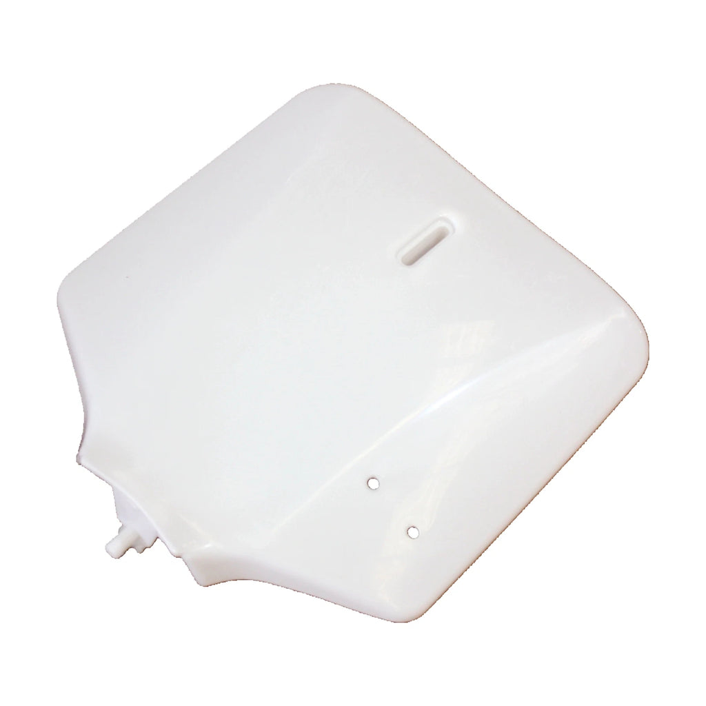 White Front Plastic Number Plate for KLX110 (2002–2023)