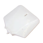 White Front Plastic Number Plate for KLX110 (2002–2023)