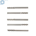 4 Flutes Carbide End Mill for 1/8" Shank 1/2" Cut