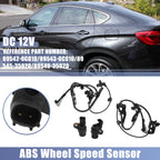 Set of 4 ABS Sensors for Toyota Tundra (2000–2006)