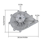Water Pump for Detroit Diesel DD13 DD15 DD16 (2010-2023)