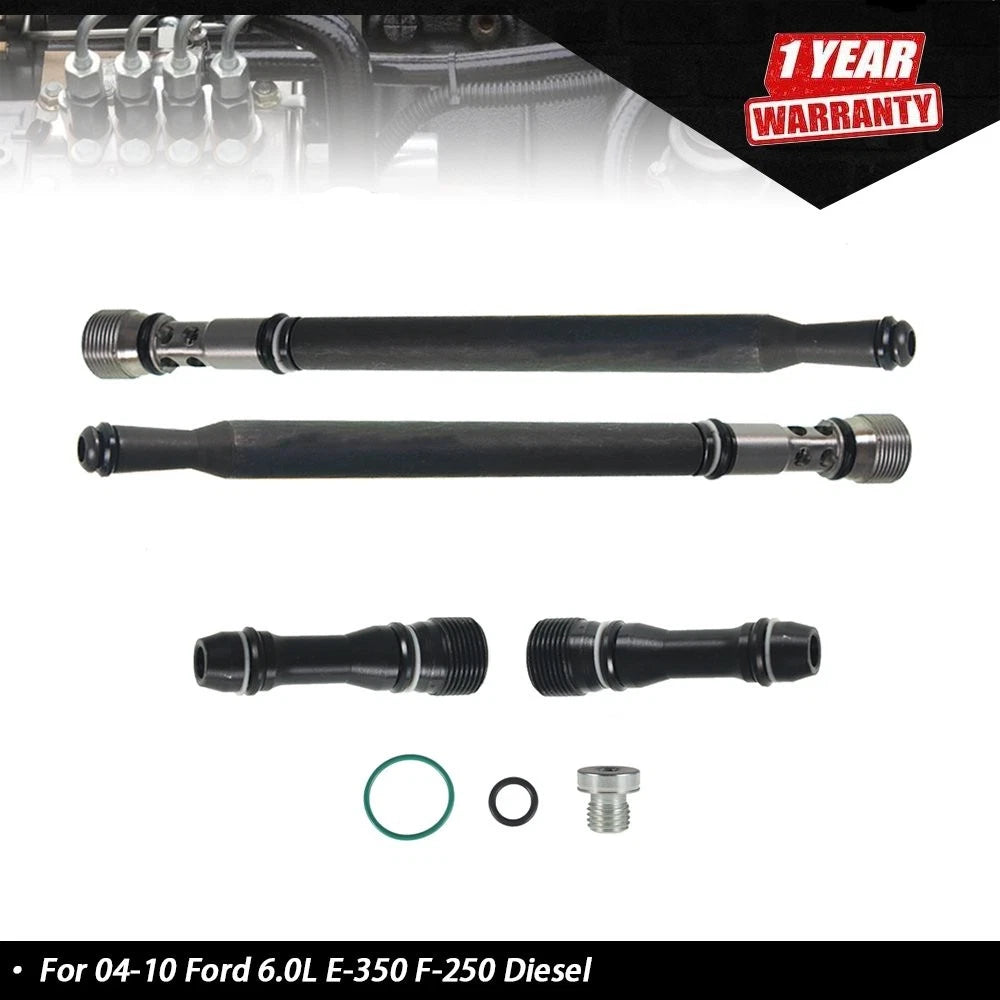 Stand Pipe & Dummy Plug Kit for Ford Powerstroke Diesel (2004–2010)