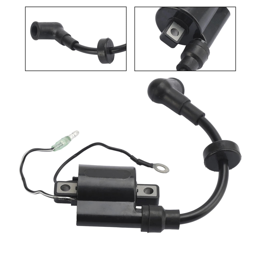 Ignition Coil for Yamaha 4A CMHS 4C MHS MHL 5C MHS/L 6A1-85570 6E0-85570
