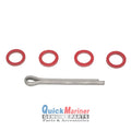 Lower Unit Seal Kit for Yamaha Outboard 200 225 250 HP (2000–2023)