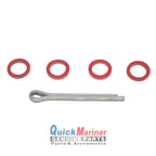 Lower Unit Seal Kit for Yamaha Outboard 200 225 250 HP (2000–2023)