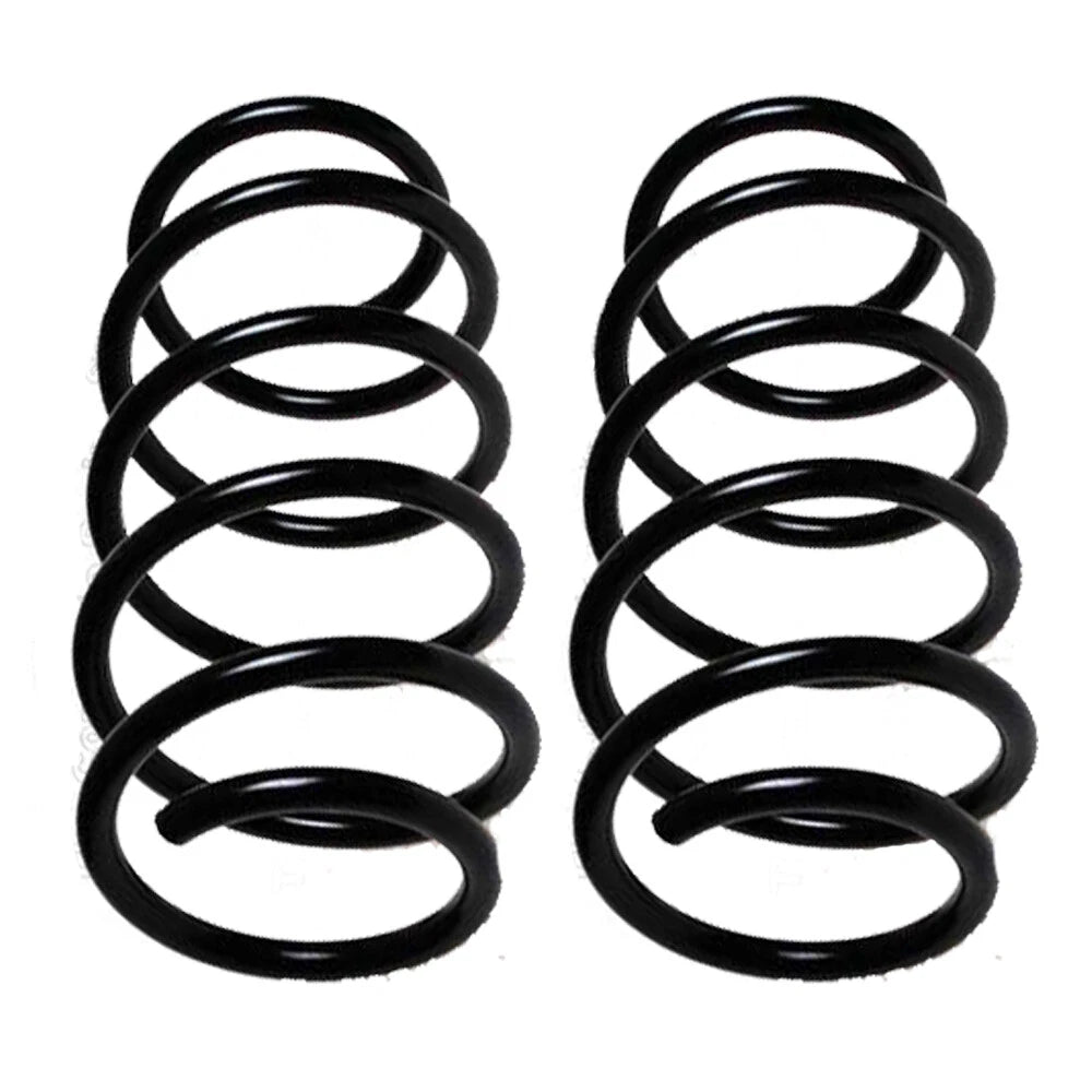 Coil Spring Set for Audi (Front Driver and Passenger Side)