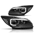Projector Headlight w/LED Daytime Running Lamp for Ford Escape (2013–2016)