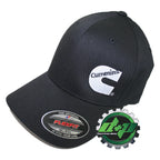 Cummins Black Trucker Hat Flex Fit Cap (XL/XXL)