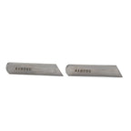 2X Lower Knife for Bernette Serger Overlock Juki MO-613 MO-634 MO-644 MO-655