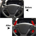 Steering Wheel Shifter Paddle Extensions for Kia Forte K3 Cadenza Ceed (2014–2023)