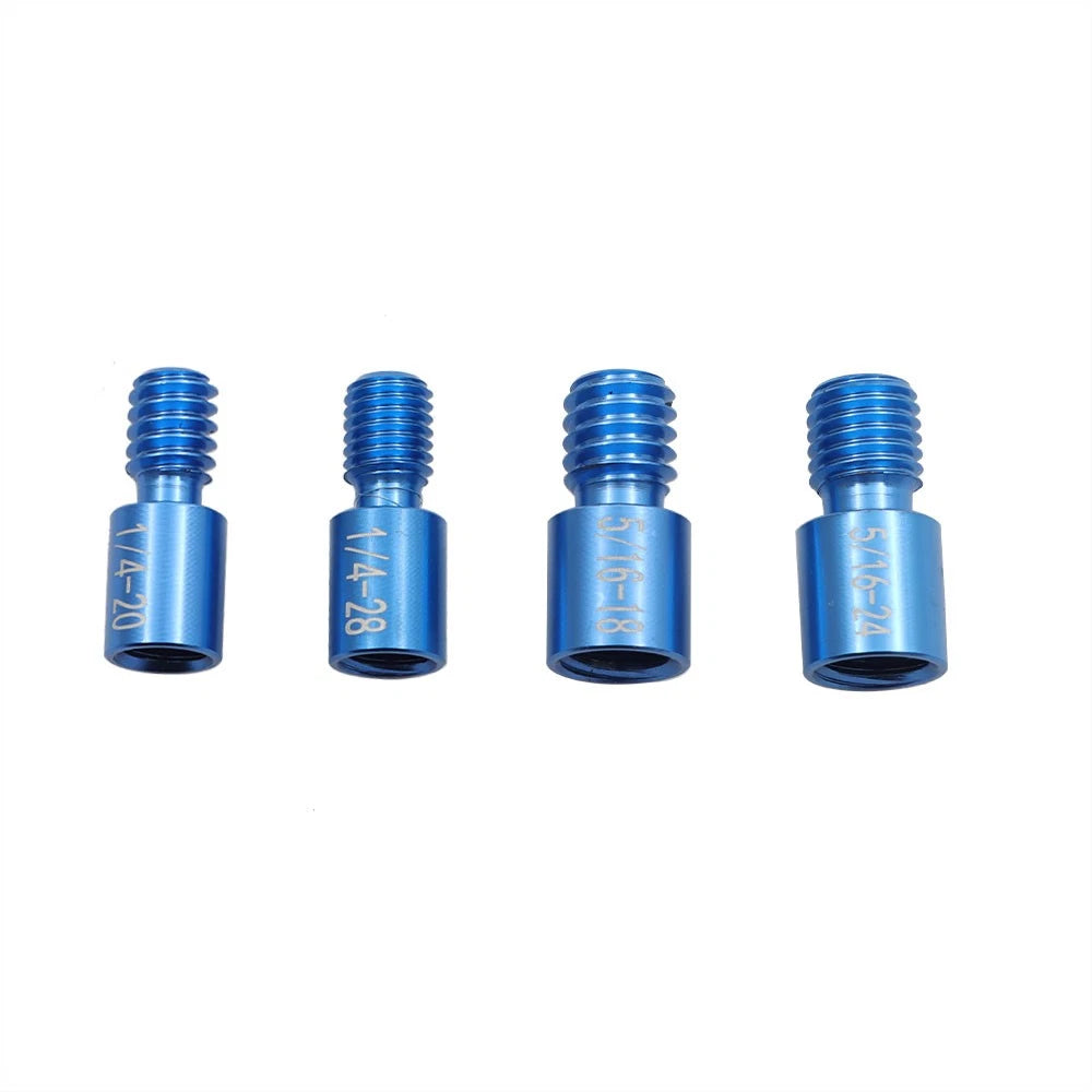 Nut and Bolt Identifier Gauge Thread Checker for Inch and Metric