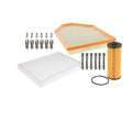 Denso Tune Up Kit 6 Spark Plugs & Boots for Dodge Charger 300 (2012)