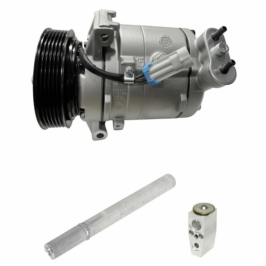 AC Compressor Kit Replacement for GMC Terrain 2.4L (2011–2018)