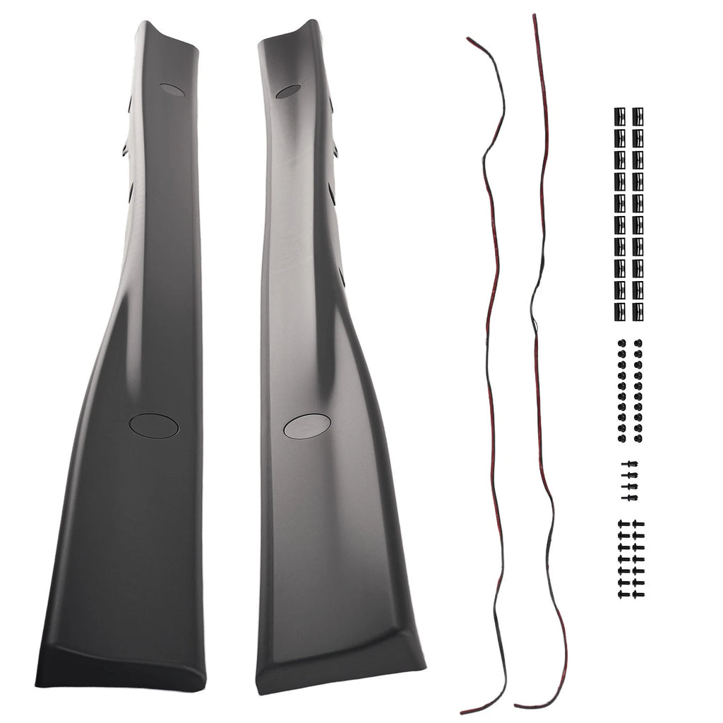 Side Skirt Diffuser Extensions for BMW E36 M3 (1992–1999) ABS Plastic