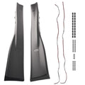 Side Skirt Diffuser Extensions for BMW E36 M3 (1992–1999) ABS Plastic