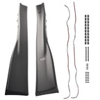 Side Skirt Diffuser Extensions for BMW E36 M3 (1992–1999) ABS Plastic