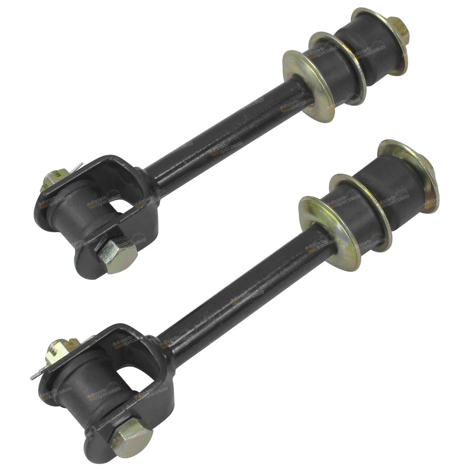 2 x Rear Stabiliser Sway Bar Link Rod End Pin Kits for Toyota VDJ78 V8 Diesel