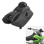 Fuel Gas Tank w/ Petcock & Cap for Suzuki RM65 DRZ110 (2002–2008), Kawasaki KLX110 (2008–2020)