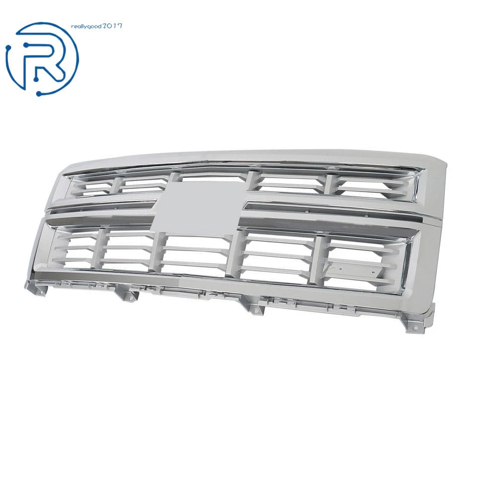 Chrome Upper Grille for Chevy Silverado 1500 (2014-2015)