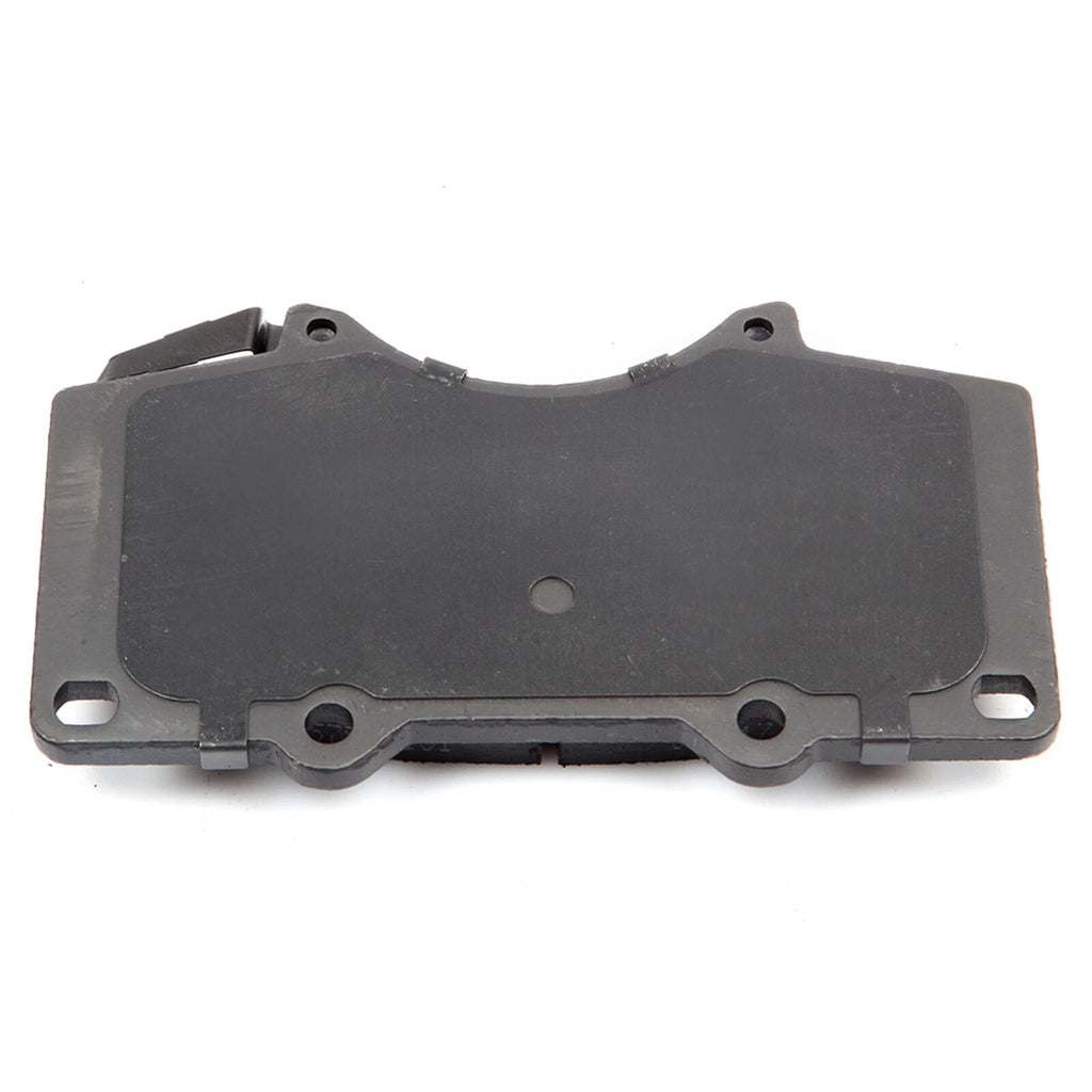 Front Disc Rotors and Ceramic Brake Pads for Toyota Tundra Sequoia