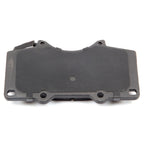 Front Disc Rotors and Ceramic Brake Pads for Toyota Tundra Sequoia