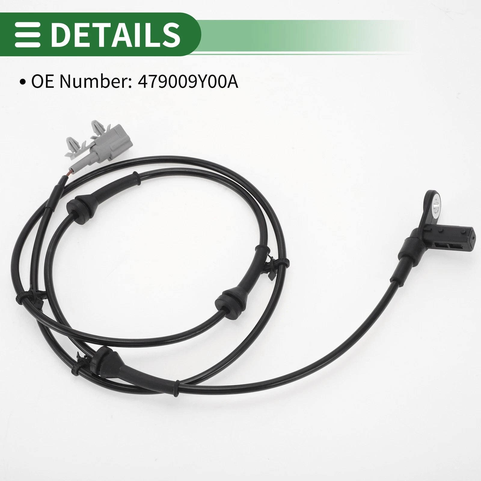 ABS Wheel Speed Sensor No. 479009Y00A for Nissan Teana I (2003–2008) Rear Right