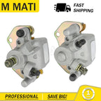 Set of 2 Brake Calipers with Pads for Can-Am (705600575, 705600576)