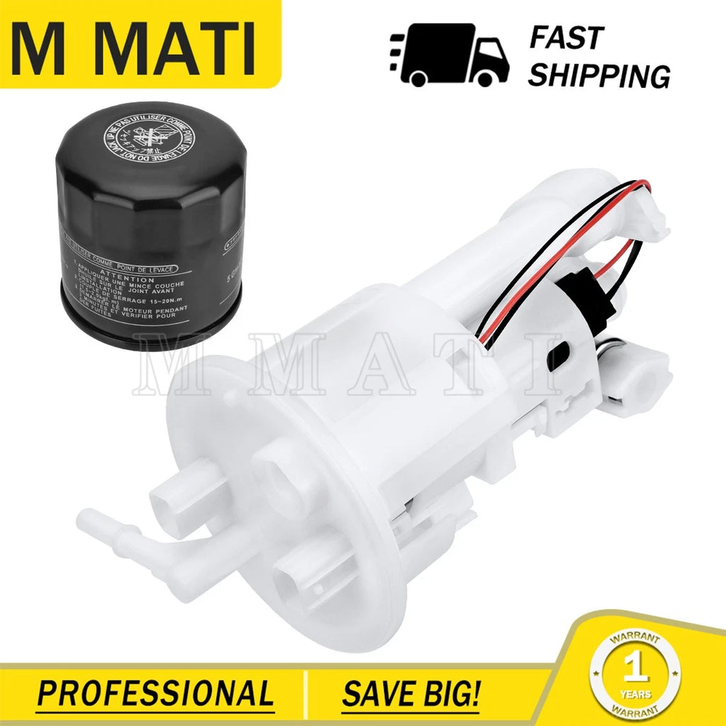 Fuel Pump Module Assy & Oil Filter for Yamaha YZF-R1 R6 (2007–2010) 14B-13907-00-00