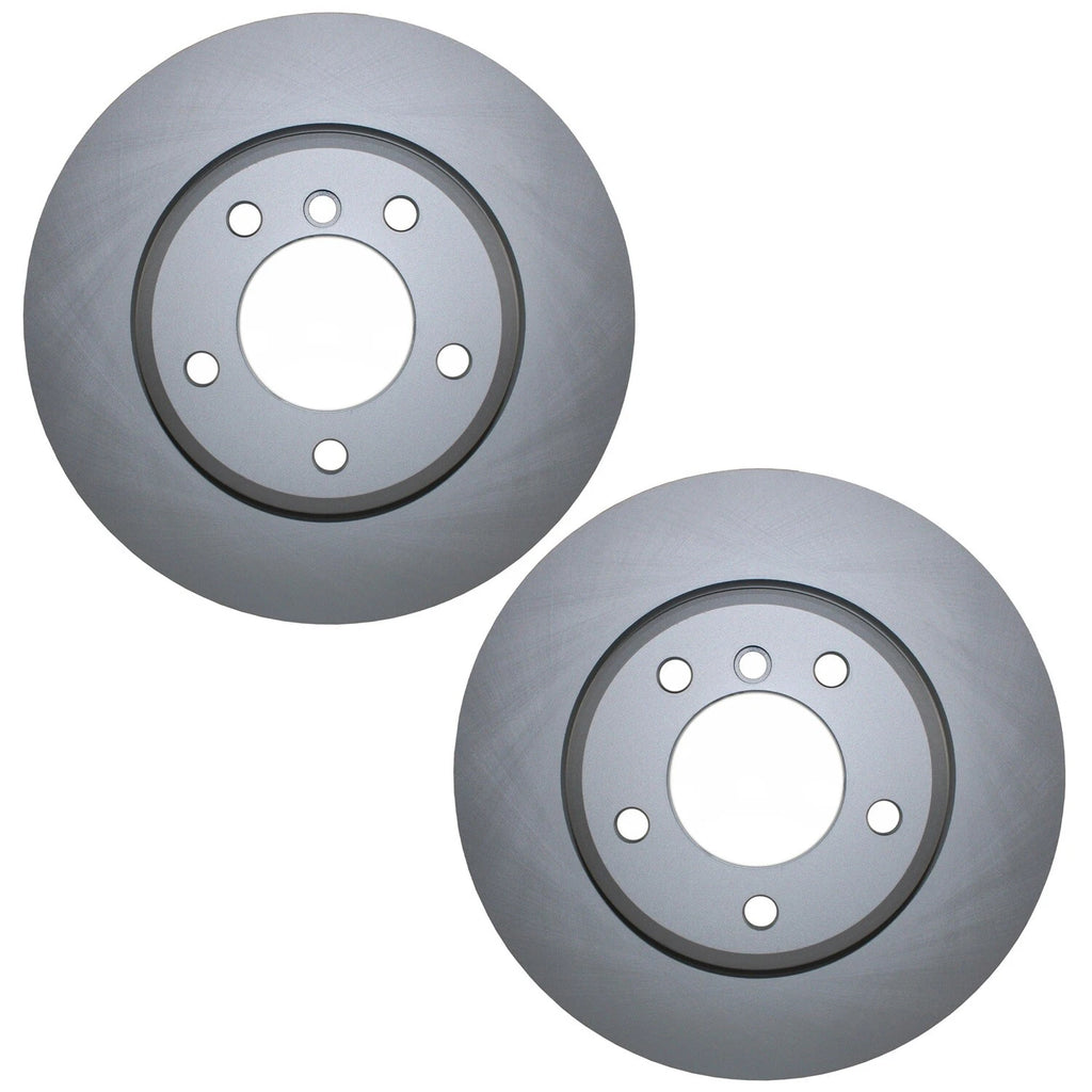 2X Front Coated 300mm Brake Disc Rotors for BMW E36 E46 E86