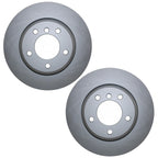 2X Front Coated 300mm Brake Disc Rotors for BMW E36 E46 E86