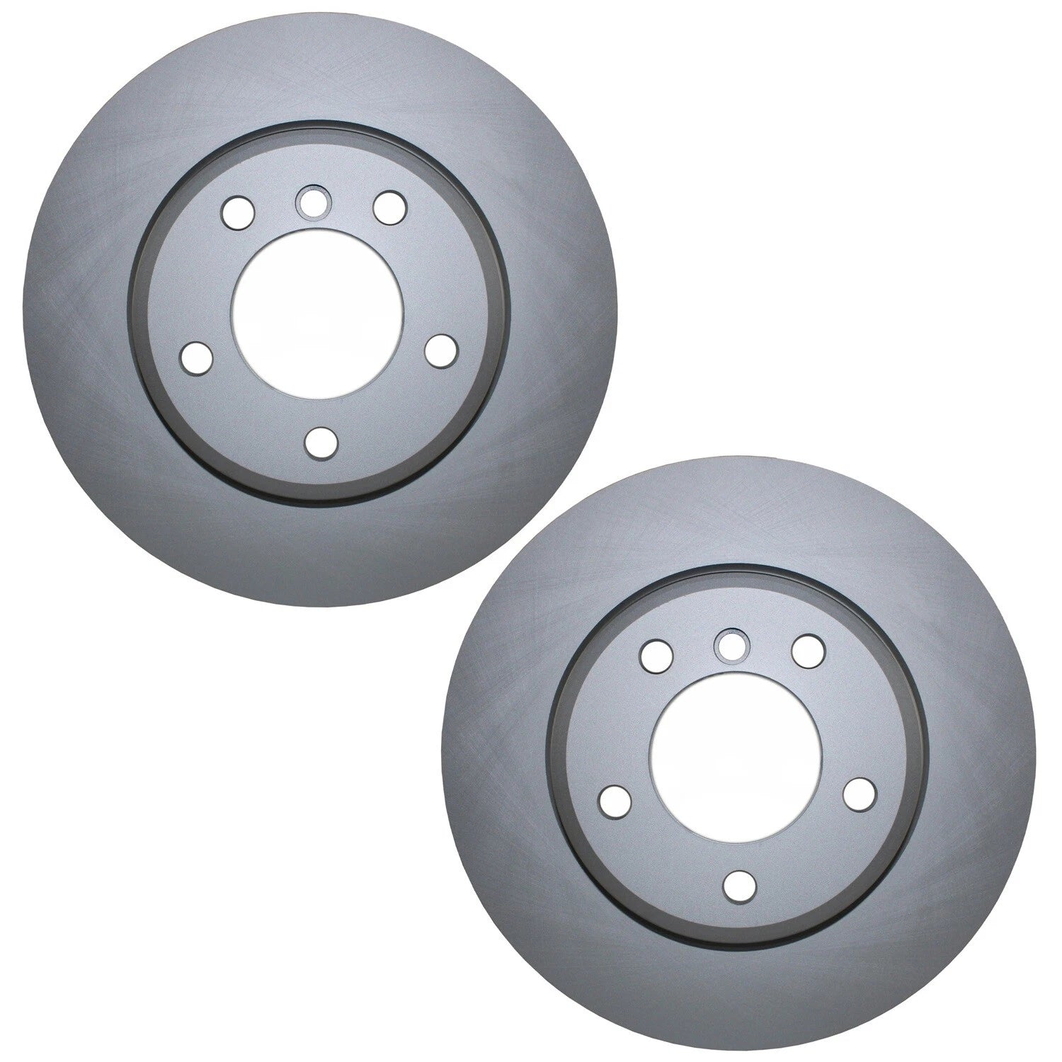 2X Front Coated 300mm Brake Disc Rotors for BMW E36 E46 E86