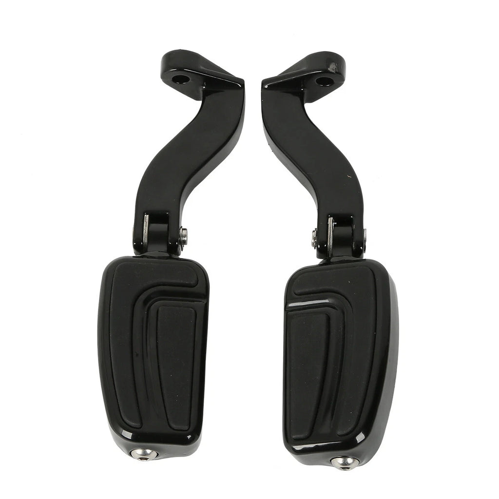 Passenger Male Mounts with Pegs for Harley Touring Electra Road Glide (1993–2024)