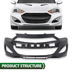 Front Bumper Cover for Hyundai Genesis Coupe (2013–2016)