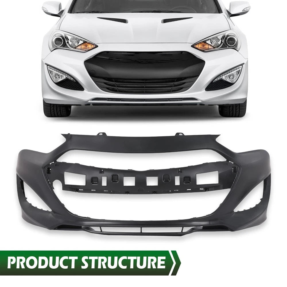 Front Bumper Cover for Hyundai Genesis Coupe (2013–2016)