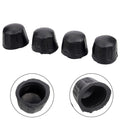 Set of 4 Rubber Dust Covers for 50cc 70cc 110cc 125cc ATV (Compatible)