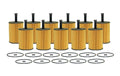 Set of 11 Engine Oil Filters for Audi A3 TT Quattro, VW Beetle, Golf, Passat, CC, R32