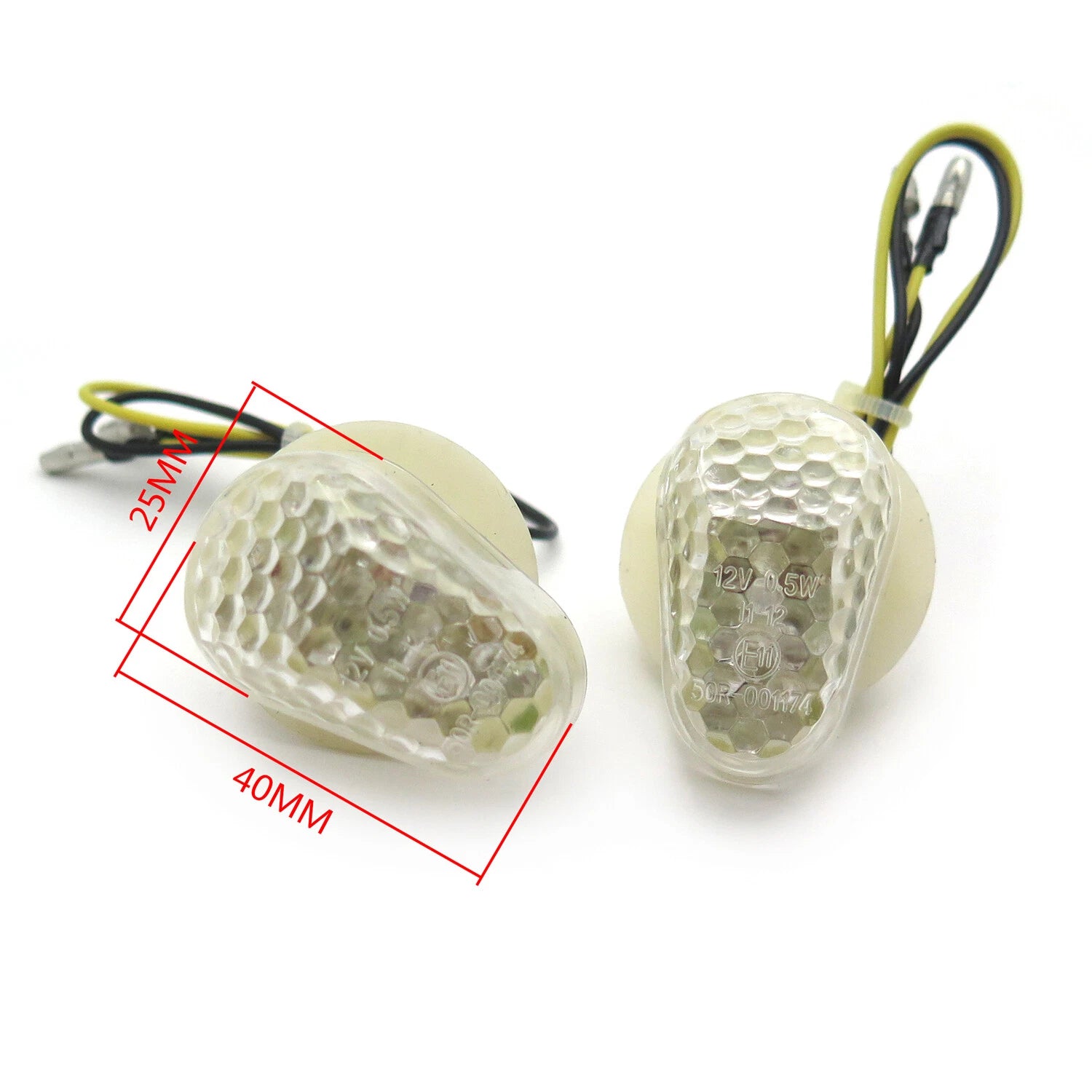 LED Rear Turn Signal Light for Yamaha FZ1/FZ6 (2004–2014)