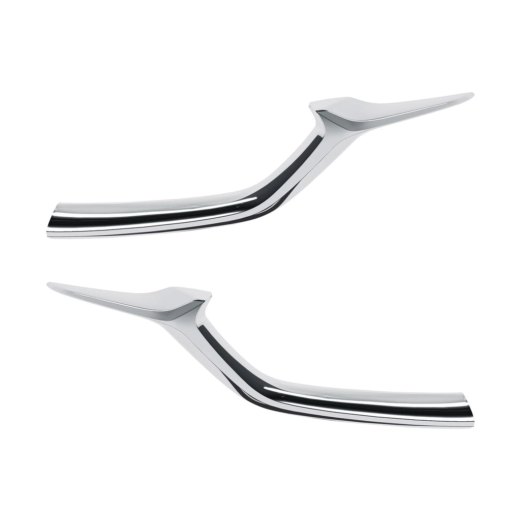 Front Bumper Lower Grille Molding Set of 2 for Mazda CX-5 (2017–2021)