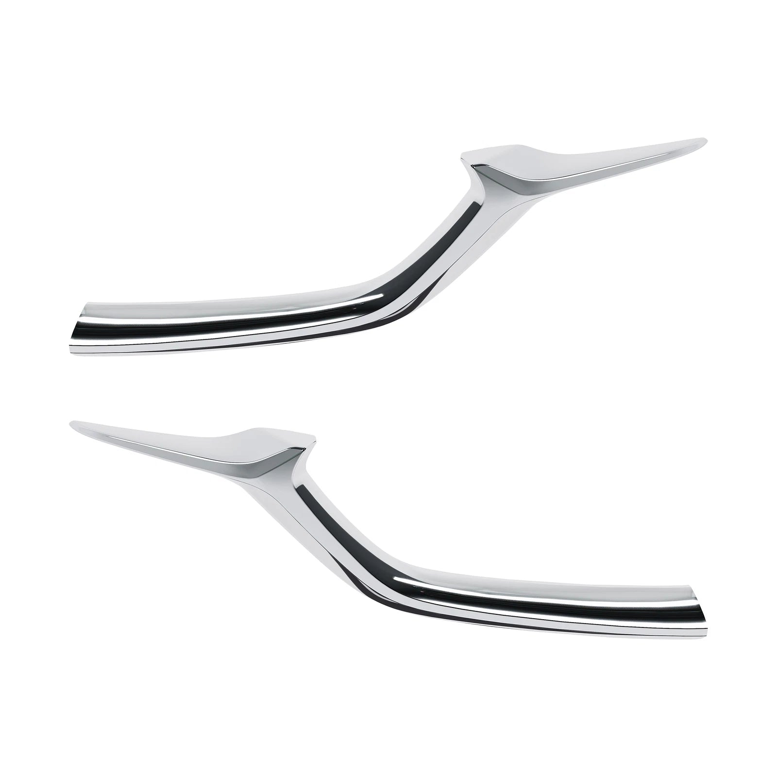 Front Bumper Lower Grille Molding Set of 2 for Mazda CX-5 (2017–2021)