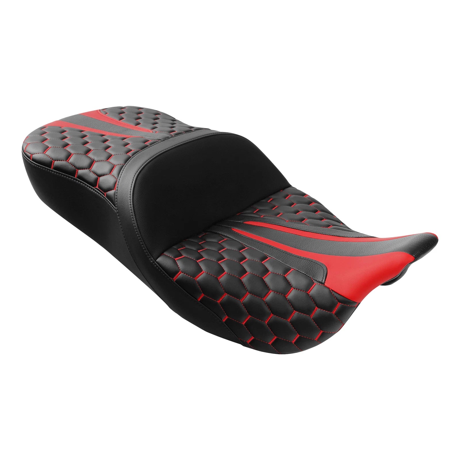 Driver Rider Passenger Seat for Harley Touring Street Glide (2009–2023)