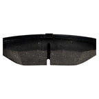 Set of 4 Brake Pads for Toyota Highlander (2001–2003)