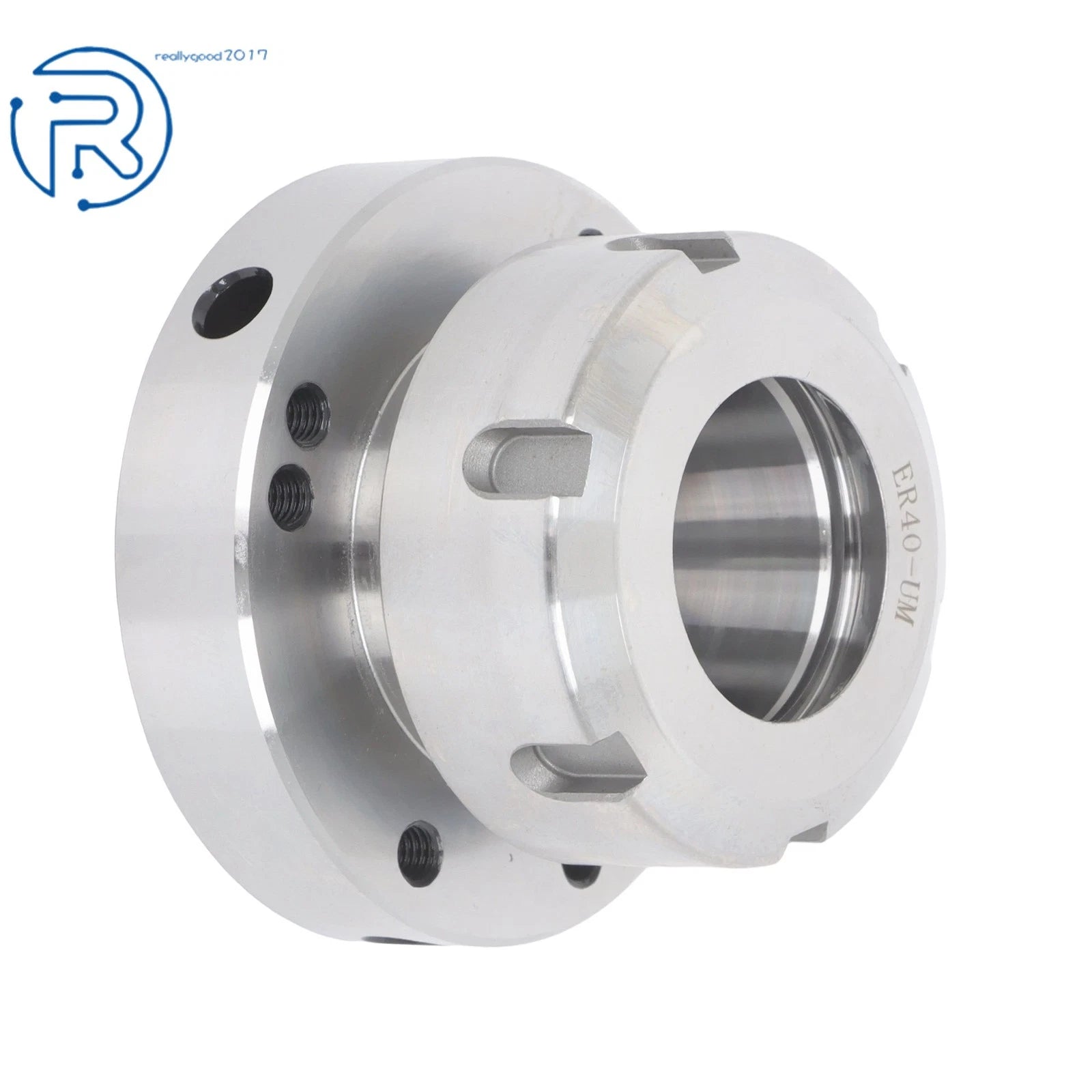 Clamping Collet Chuck for CNC Milling Machine Lathe (ER40, 80mm)