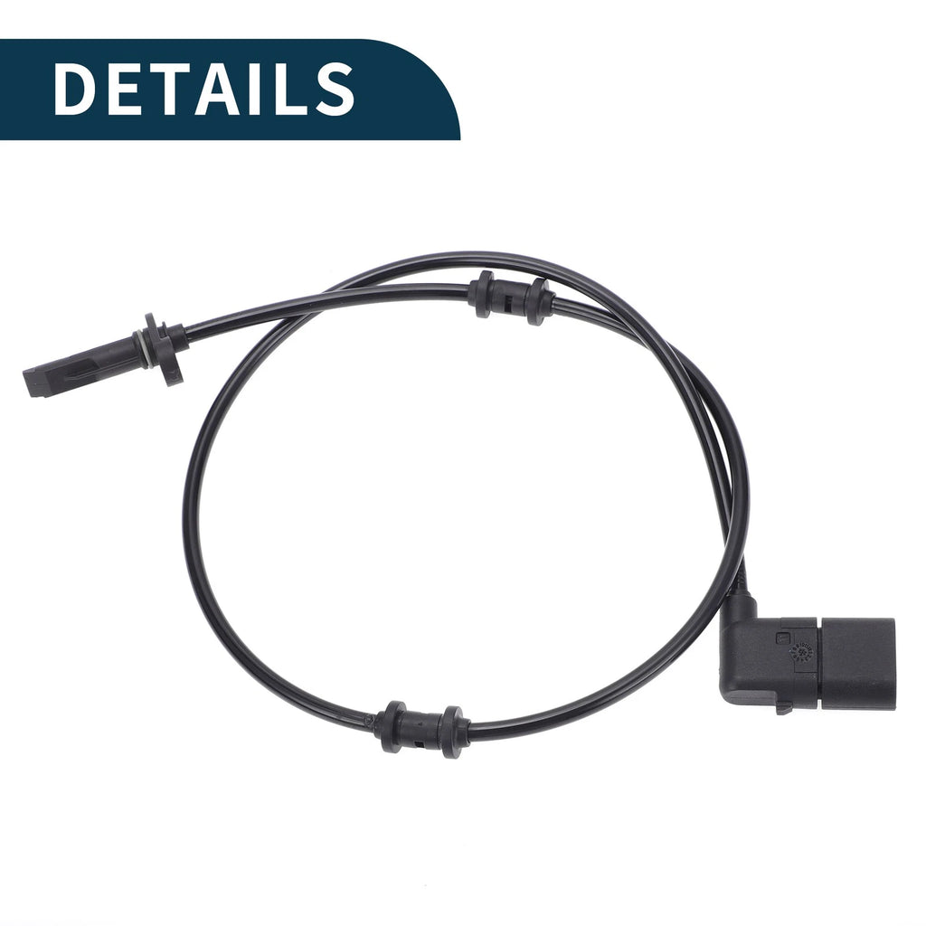 Rear Left ABS Wheel Speed Sensor for Mercedes-Benz GLC300 GLC43 (2016–2023) No.A2539052500