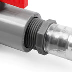 Set of 4 Racing Fuel Jug Filler Hoses with Shutoff Valve