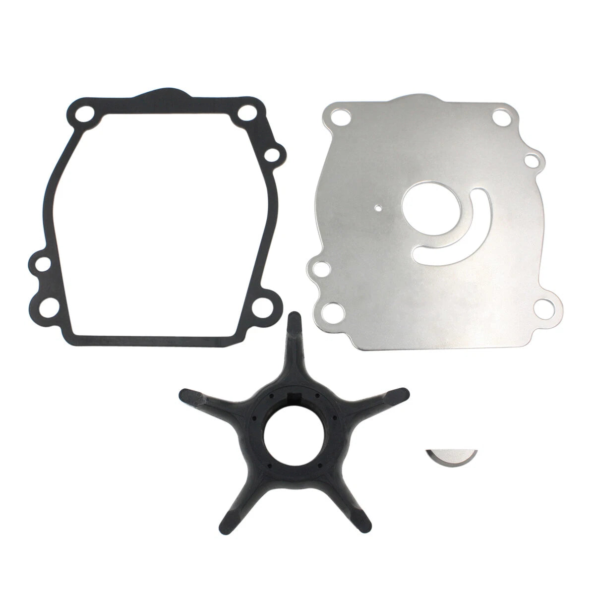 Water Pump Impeller Repair Kit for Suzuki Outboard Motor (150HP-225HP) 17400-87D11