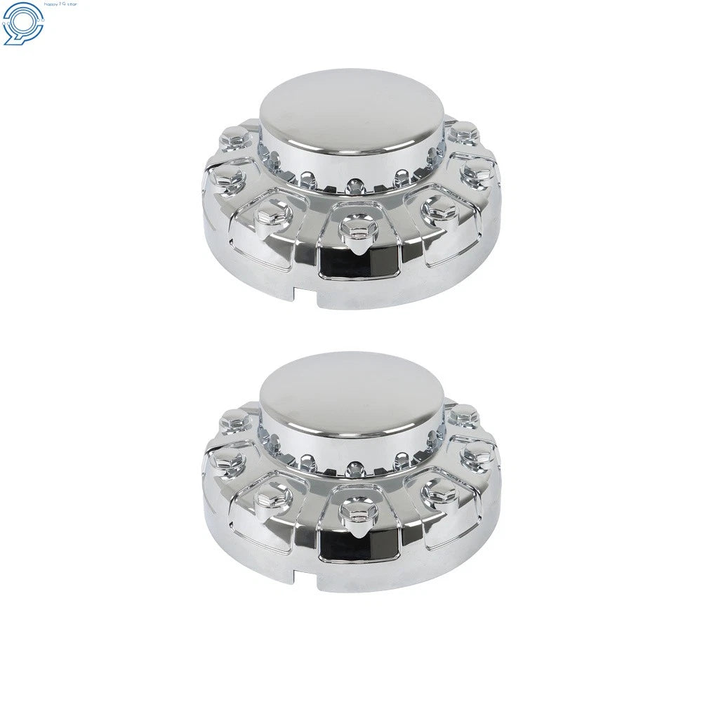 2X Rear Wheel Center Cap Hub Cap for Ram 4500 5500 (2019–2020) Chrome