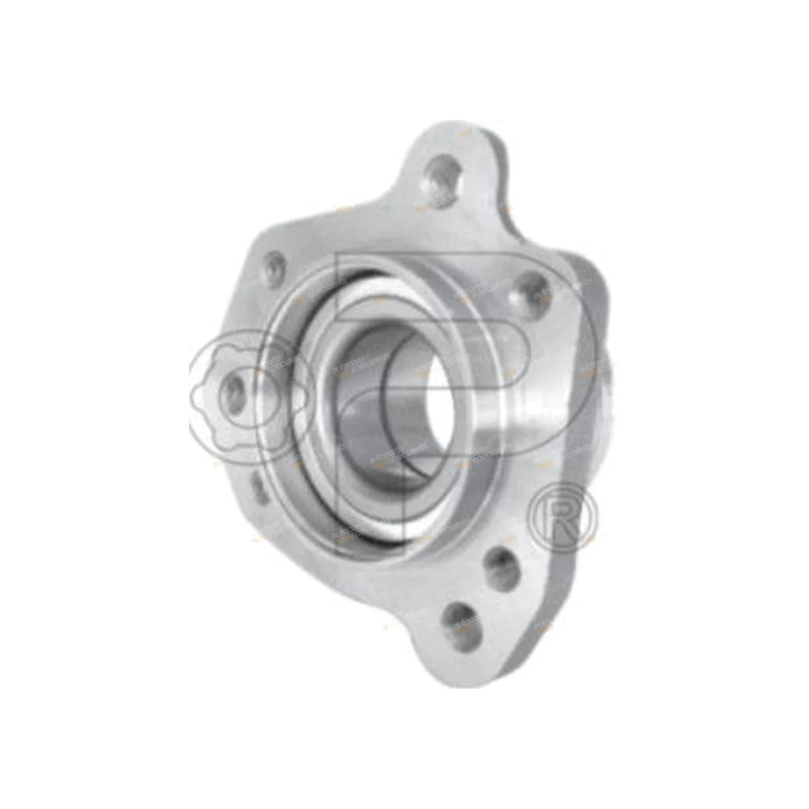 LH Rear Wheel Bearing Hub Assembly 4cyl 2.0L 2.2L for Honda CR-V (1997-2002)