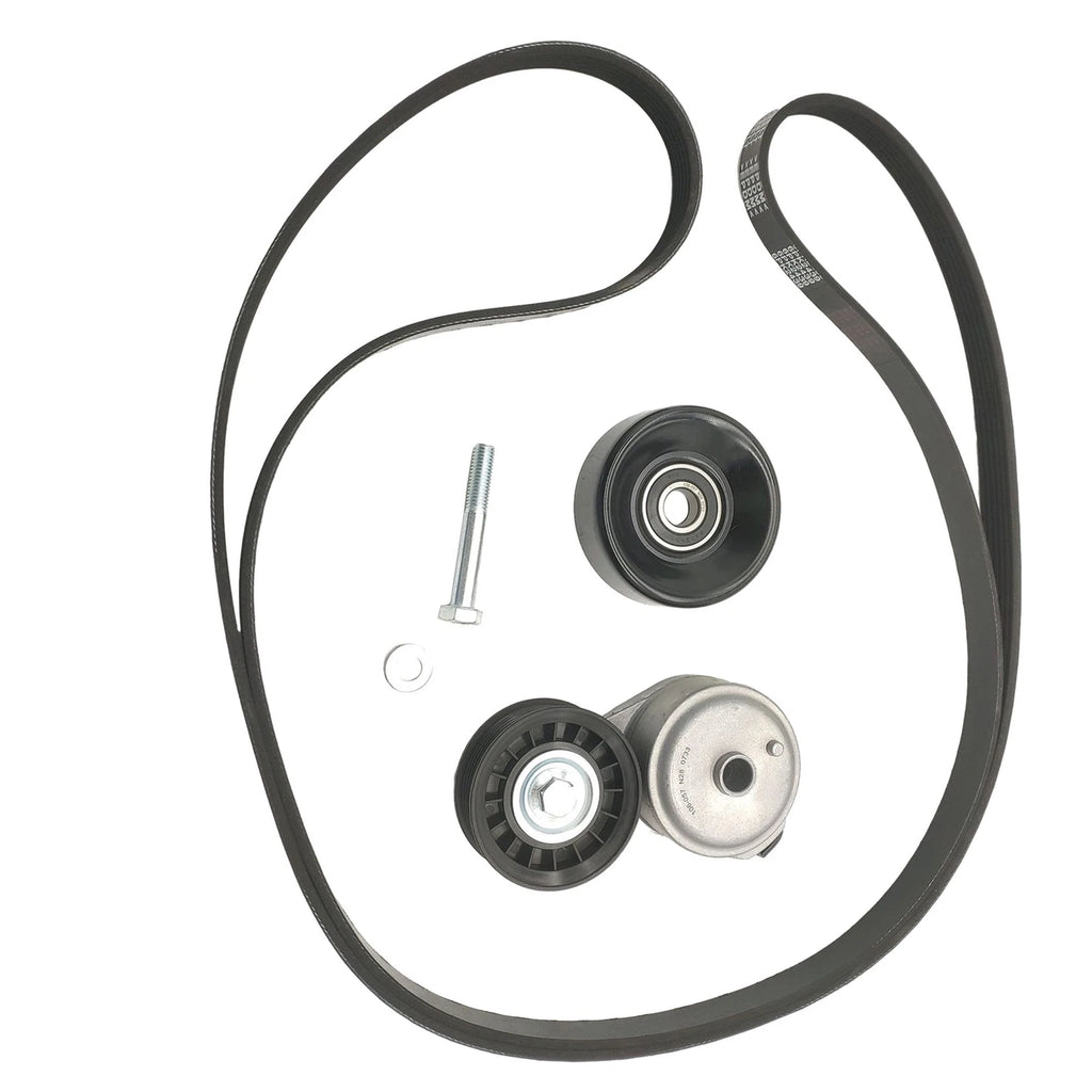 Serpentine Belt Tensioner Pulley Kit for Chevrolet Silverado 1500 (2007–2013)