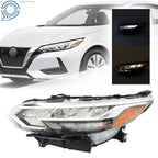 LED Headlight Assembly for Nissan Sentra (2020-2022) Left Side